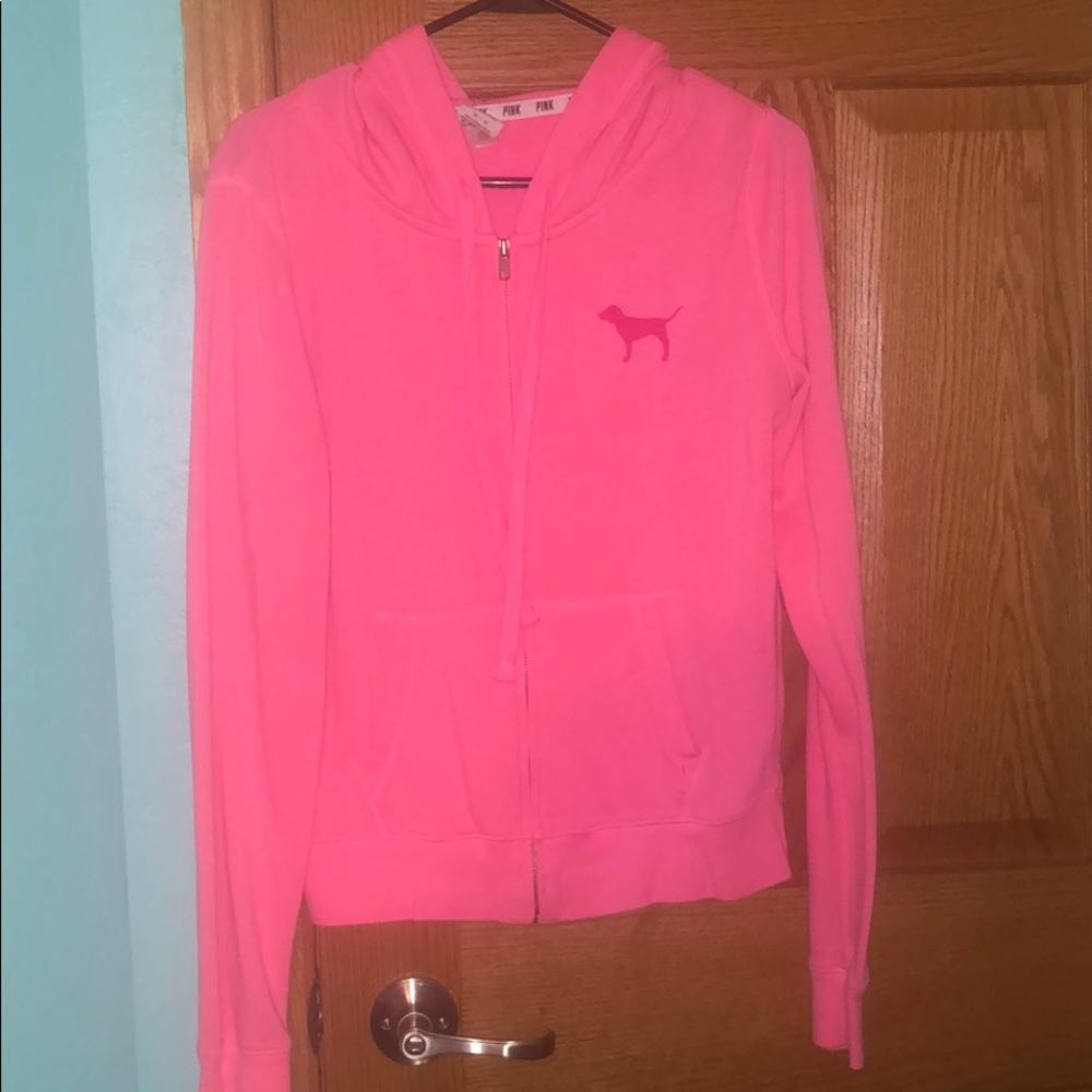 Pink sweatshirt